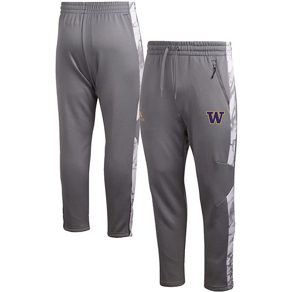 Men S Adidas Gray Washington Huskies Warm Up Pants