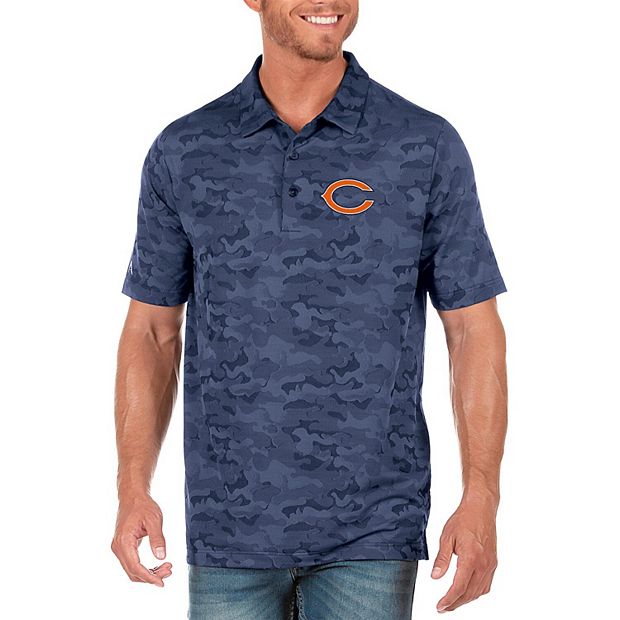 Men's Antigua Navy Chicago Bears Sergeant Polo Size: Small