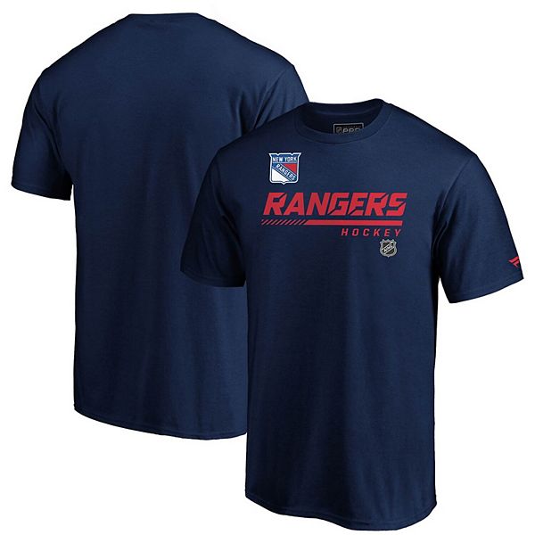 New York Rangers Fanatics Branded Youth Authentic Pro Prime Long