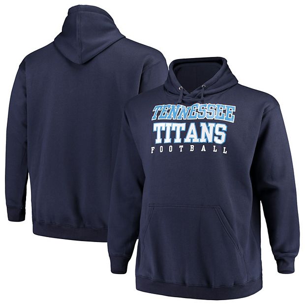 NFL Tennessee Titans Big Men's Basic Tee 