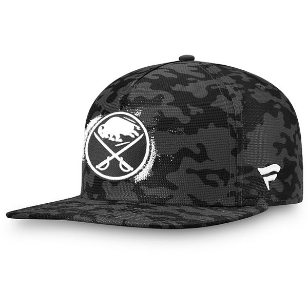 Men's Fanatics Branded Camo/Black Buffalo Sabres Military Appreciation Snapback Hat