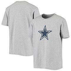 Outerstuff Youth Boys CeeDee Lamb Gray Dallas Cowboys Performance Name and  Number Raglan V-Neck T-shirt