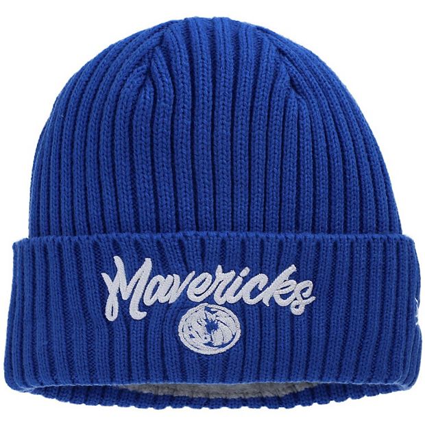 Dallas Mavericks Beanies, Mavericks Knit Hat, Beanie
