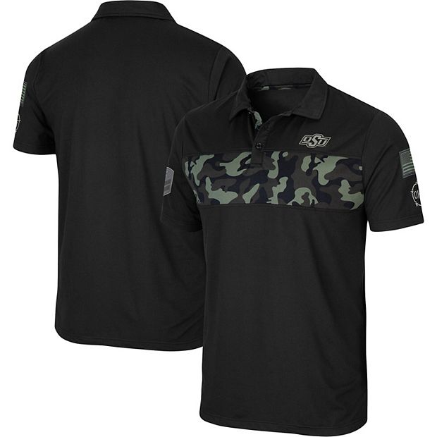 Youth Colosseum Black/Camo Oklahoma State Cowboys OHT Military