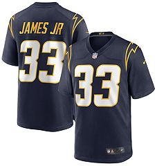 Nike NFL Los Angeles Chargers (Derwin James) Men's Game Football Jersey - Italy Blue 3XL