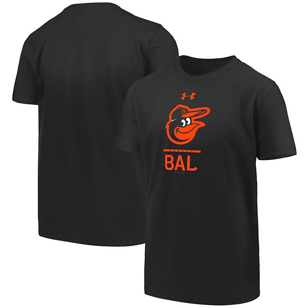 Under Armour Baltimore Orioles heat gear tee