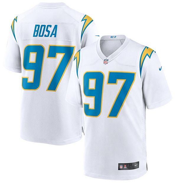 Nike Men's Justin Herbert Los Angeles Chargers Vapor Limited Jersey - Powder Blue