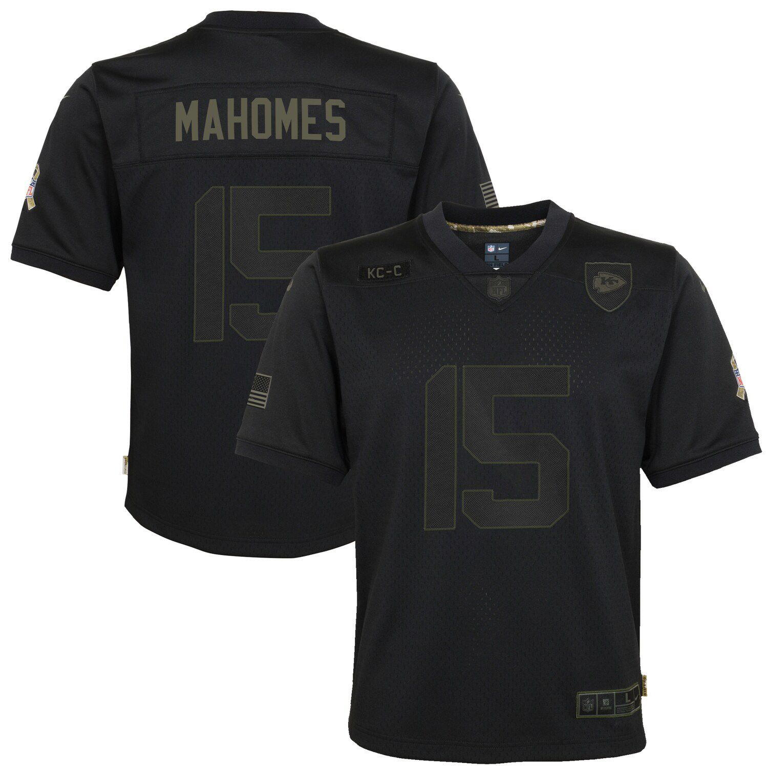 kohls patrick mahomes jersey