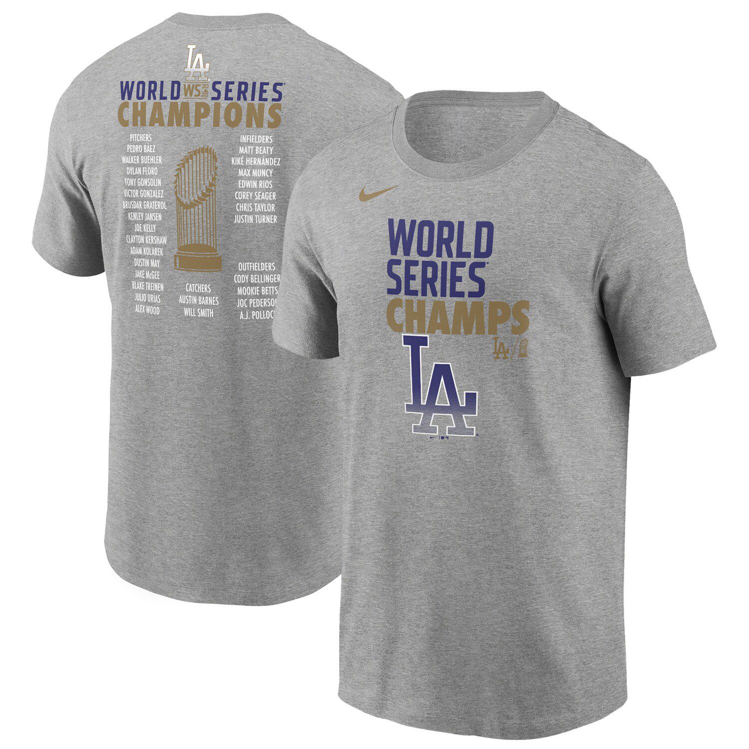 Lovely Mickey Mouse Los Angeles Dodgers Champions 2020 World Series Shirt -  ValleyTee