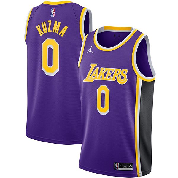 Men's Jordan Brand Kyle Kuzma Purple Los Angeles Lakers 2020 ... Men's Jordan Brand Kyle Kuzma Purple Los Angeles Lakers 2020 ...