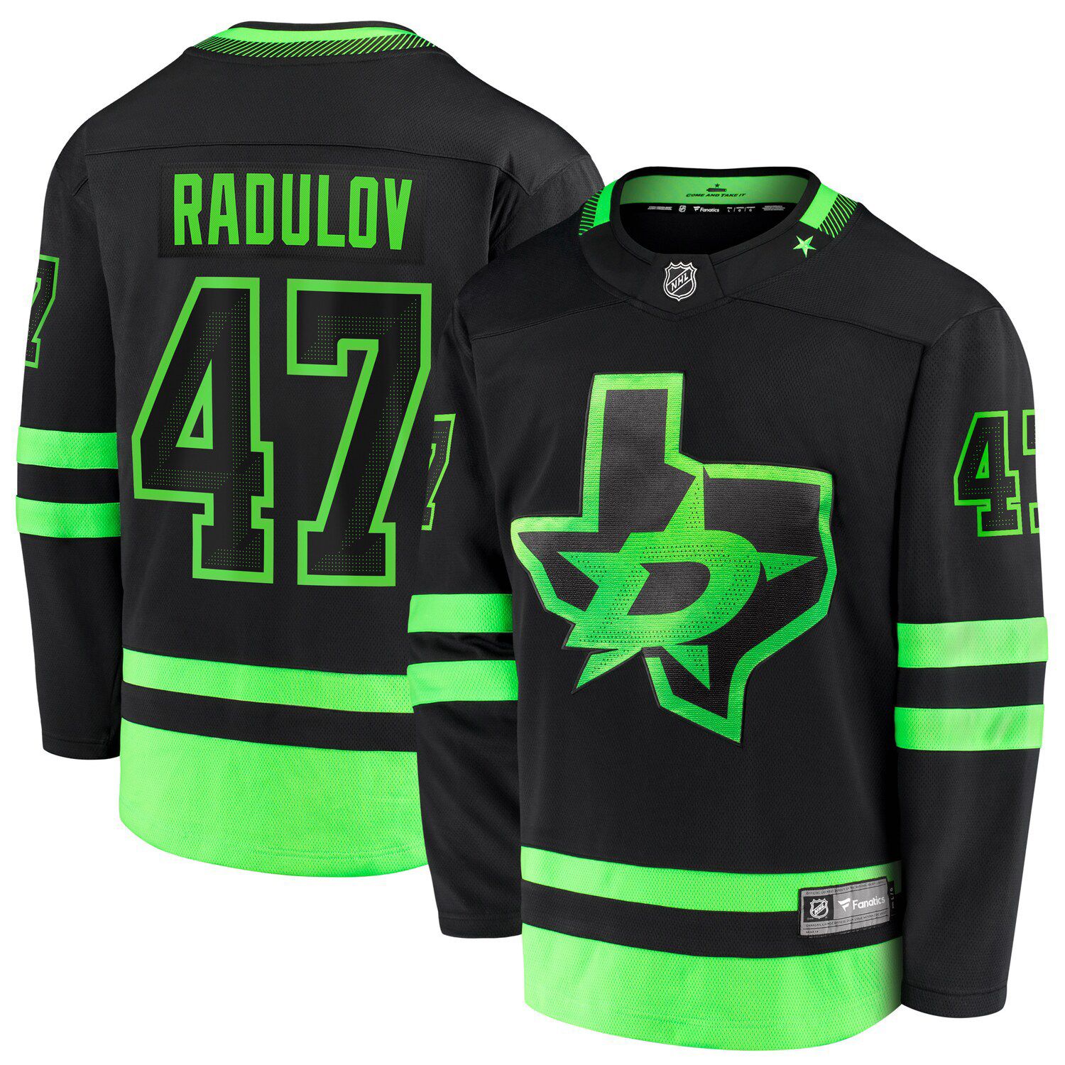 alexander radulov jersey