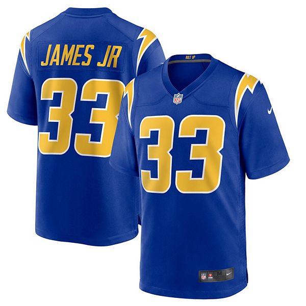 Nike Men's Derwin James Royal Los Angeles Chargers 2nd Alternate Game Jersey - Royal