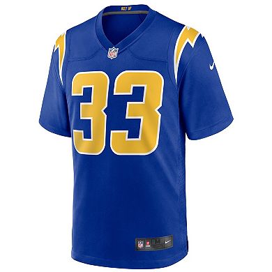 Men's Nike Derwin James Royal Los Angeles Chargers 2nd Alternate Game Jersey