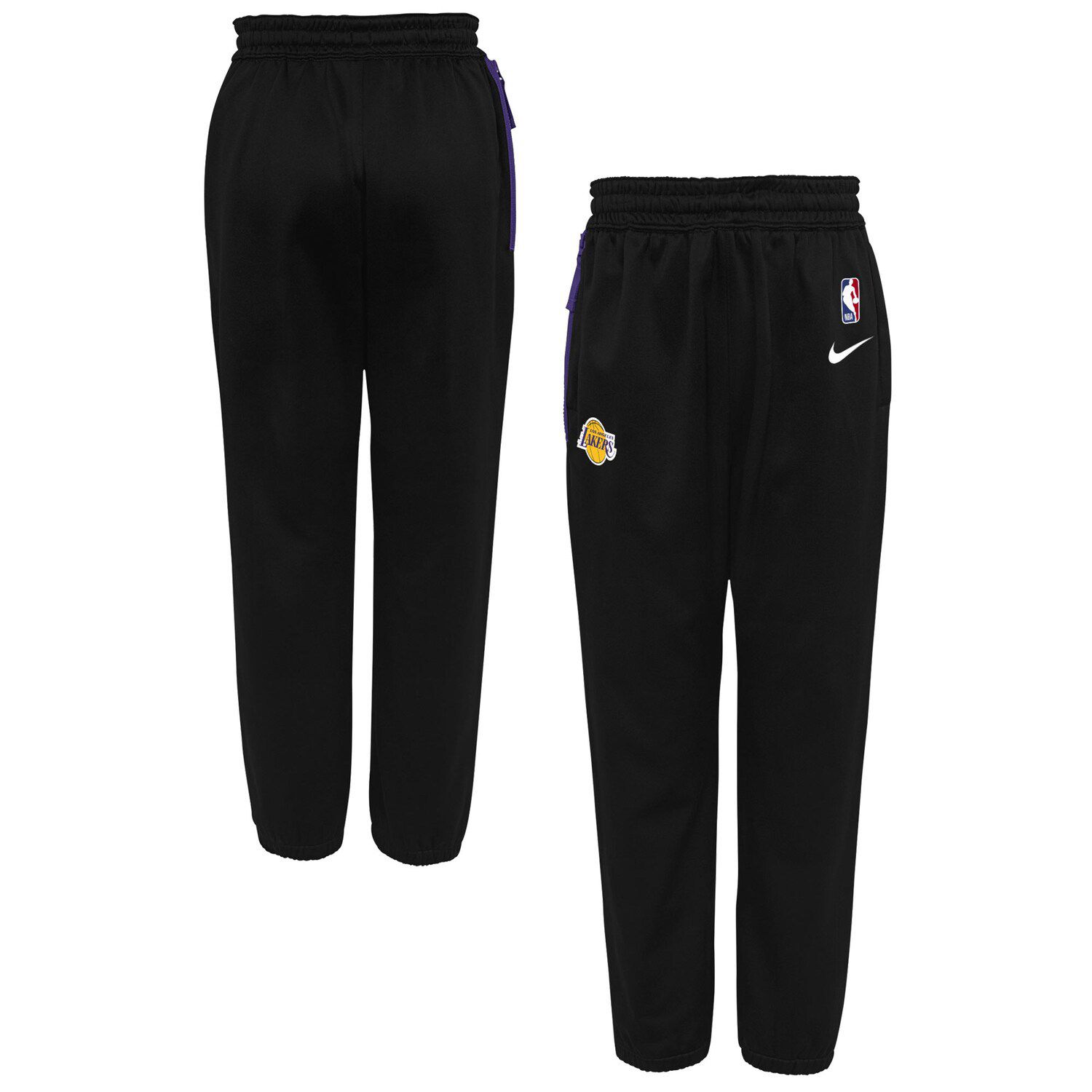 lakers nike pants
