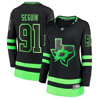 Women's Fanatics Tyler Seguin Black Dallas Stars Alternate Premier Breakaway Player Jersey