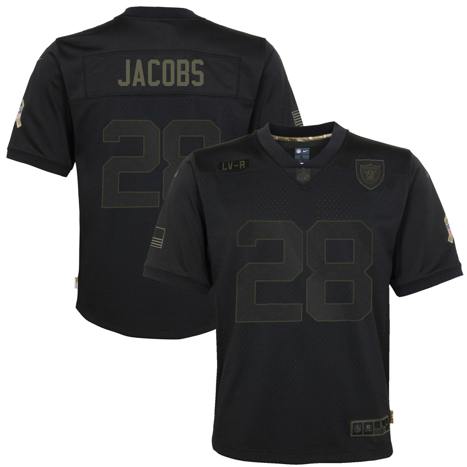 2020 salute to service jersey