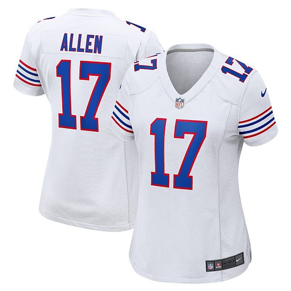 Women's Nike Josh Allen White Buffalo Bills Alternate Player Game Team  Jersey