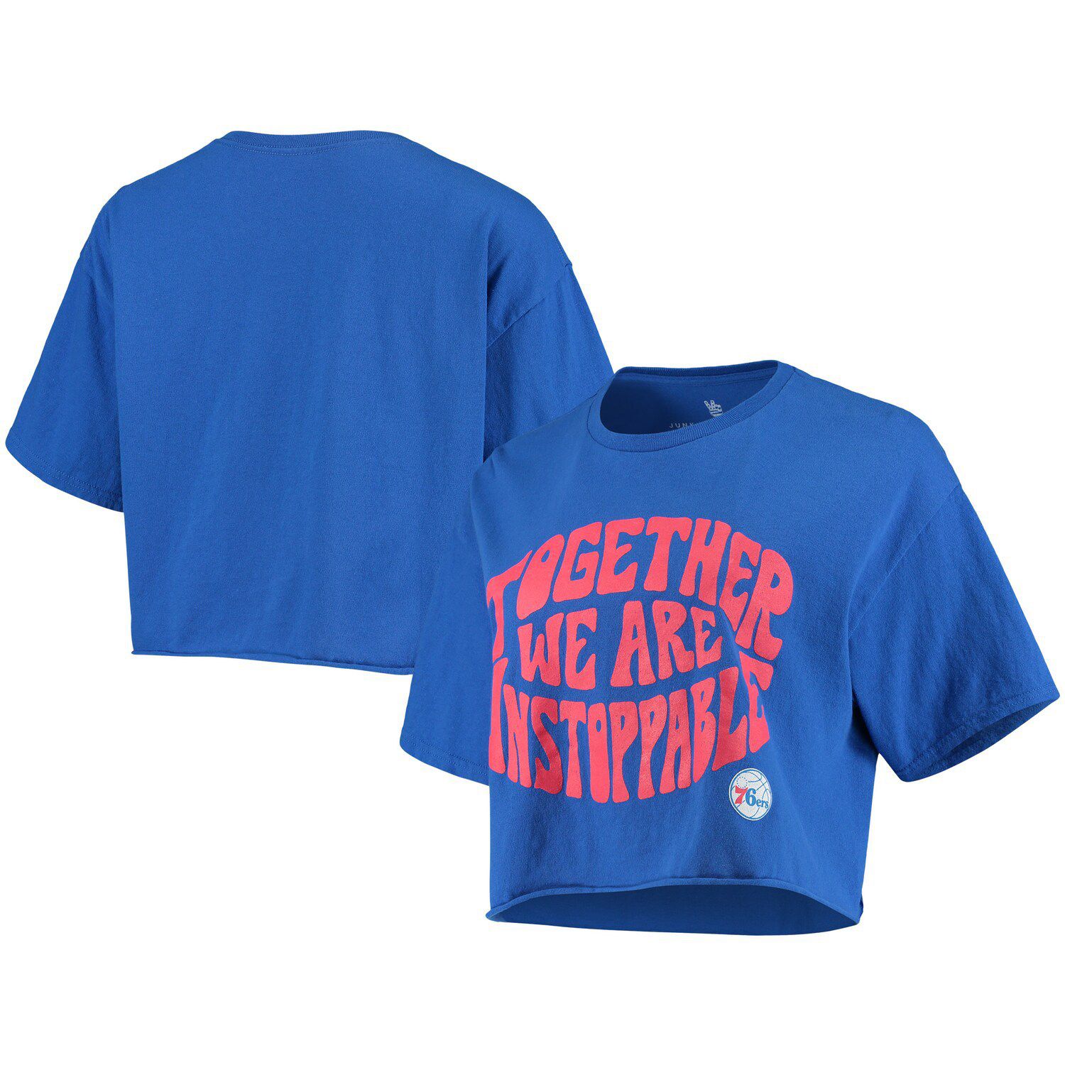 women's 76ers shirt