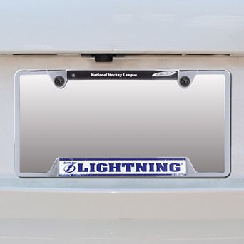 Tampa Bay Lightning WinCraft Metal License Plate Frame