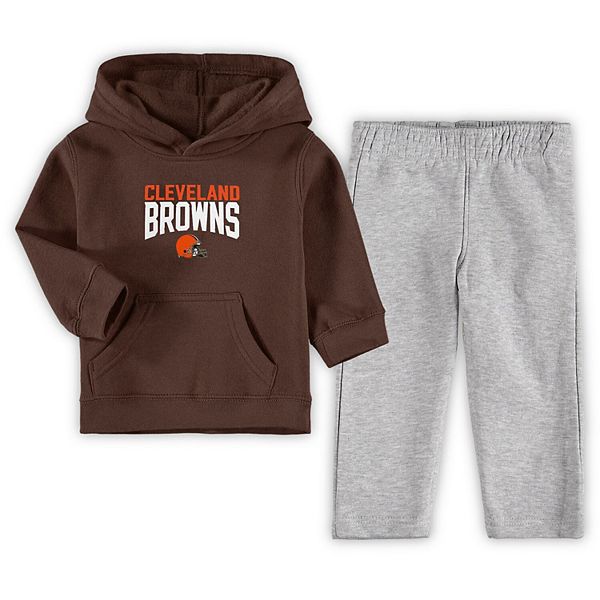 CLEVELAND BROWNS CLASSIC CHENILLE SJ TEE (GRAY) – Pro Standard