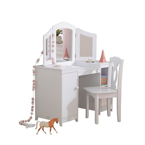 Kidkraft Deluxe Vanity Chair Set