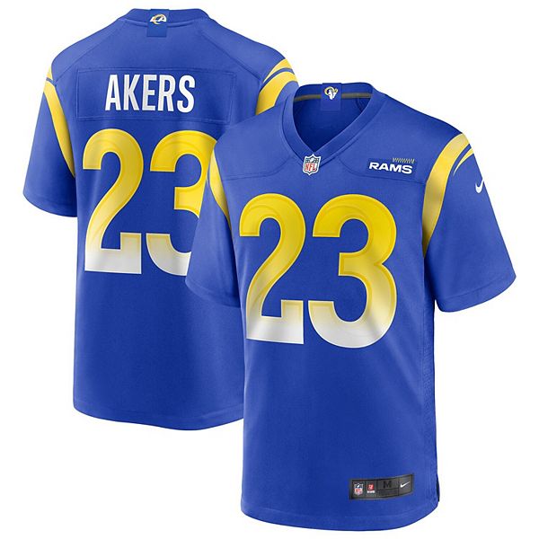 Nike Men's Cam Akers Los Angeles Rams Game Jersey - Royal