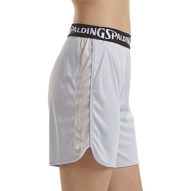 Plus Size Spalding Basketball Shorts