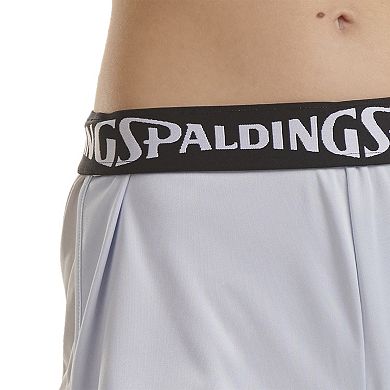 Plus Size Spalding Basketball Shorts