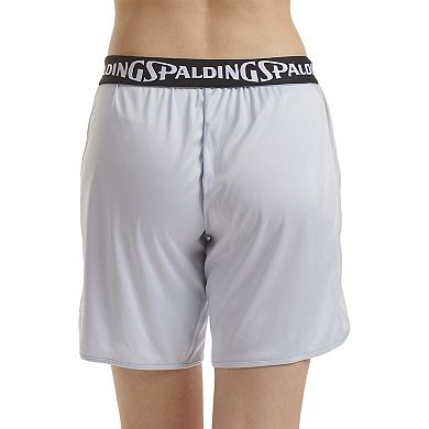 Plus Size Spalding Basketball Shorts