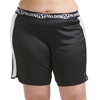 Plus Size Spalding Basketball Shorts