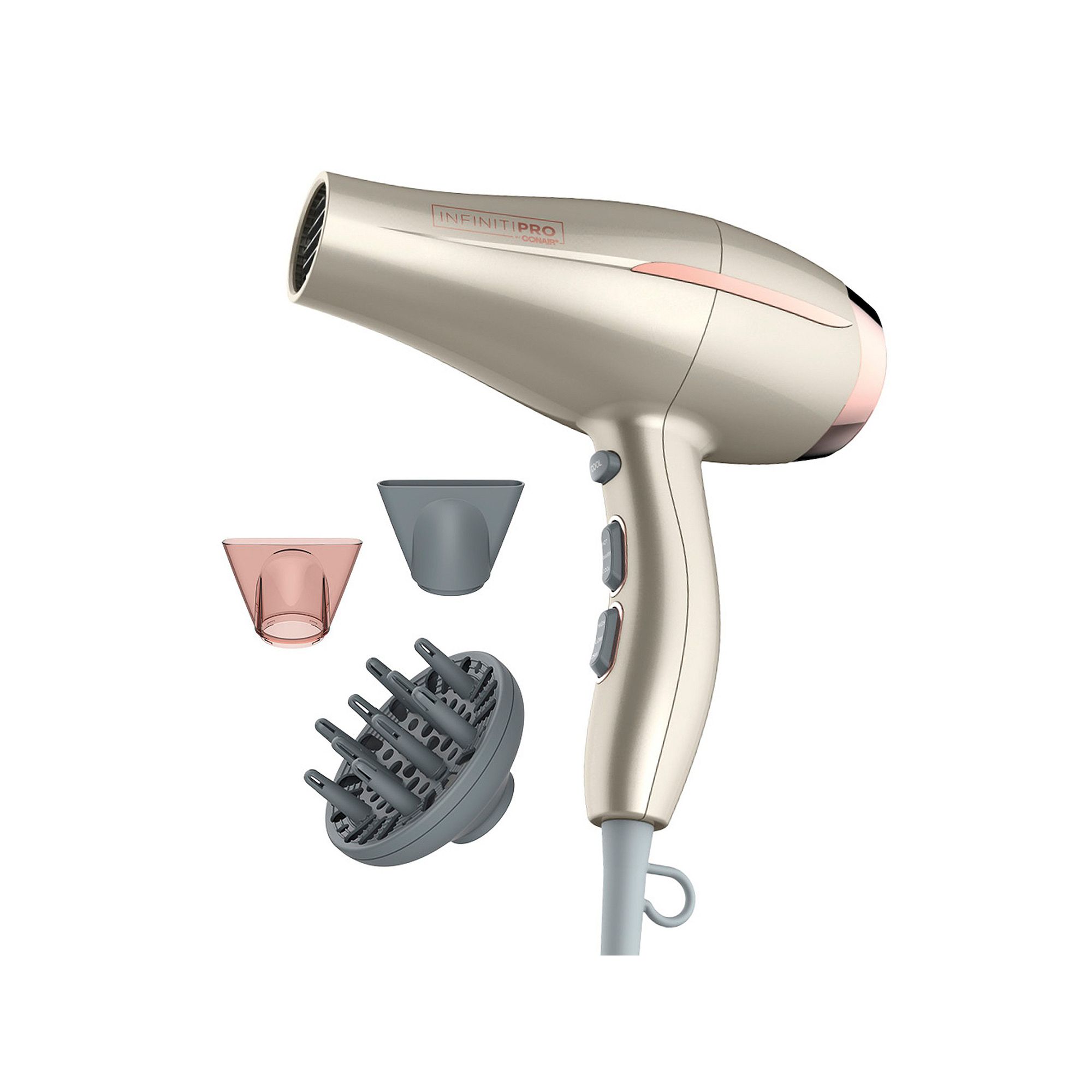 Conair InfinitiPRO Frizz Free Pro Blow Dryer, Frizzfree