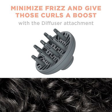 Conair InfinitiPRO Frizz Free Pro Blow Dryer