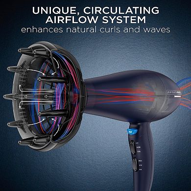 Conair InfinitiPRO Texture Styling System Blow Dryer