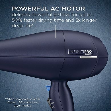 Conair InfinitiPRO Texture Styling System Blow Dryer