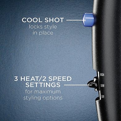 Conair InfinitiPRO 3-in-1 Ceramic Blow Dryer