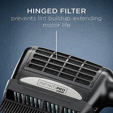 Conair InfinitiPRO 3-in-1 Ceramic Blow Dryer