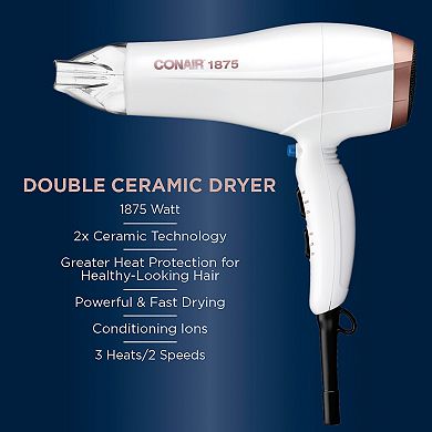 Conair 1875-Watt Double Ceramic Dryer