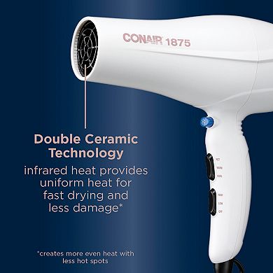 Conair 1875-Watt Double Ceramic Dryer