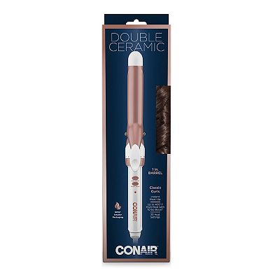 Conair Double Ceramic 1-inch Curling Iron