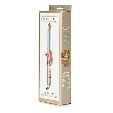 Conair InfinitiPRO Frizz-Free 1-inch Curling Iron