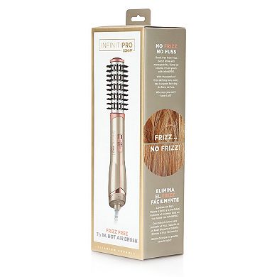 Conair InfinitiPRO Frizz-Free Hot Air Brush