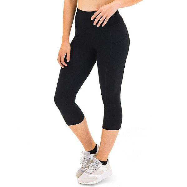 Women's Spalding HighWaisted Capri Leggings