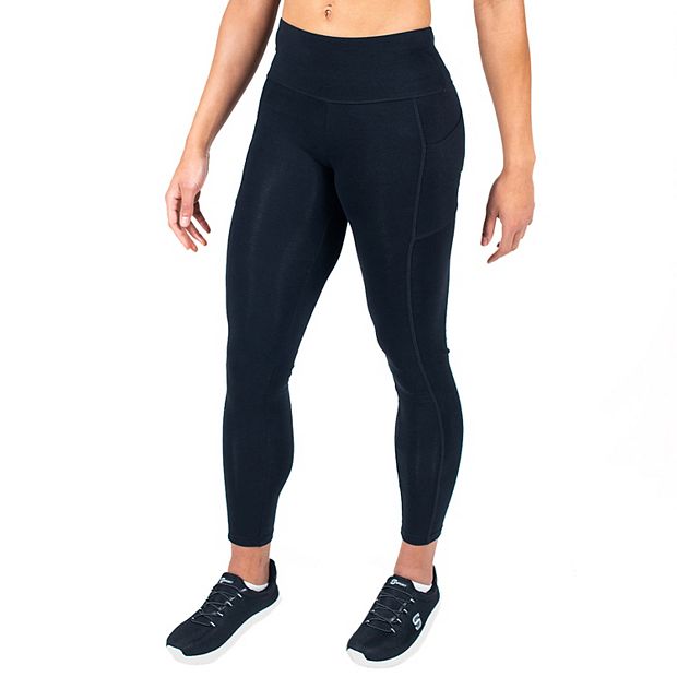 Spalding + High-Waisted Legging