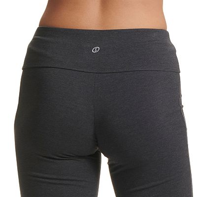 Capri Flare Spalding Shaping Leggings Women's Spalding High