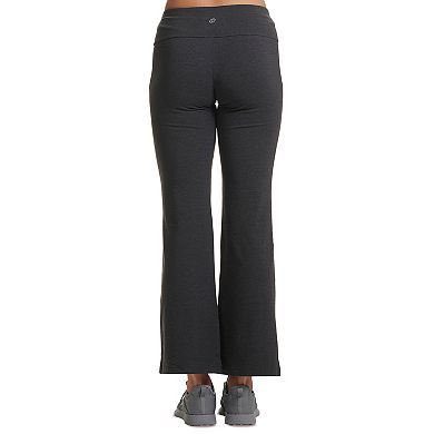 Women's Spalding High-Waisted Bootcut Yoga Pants