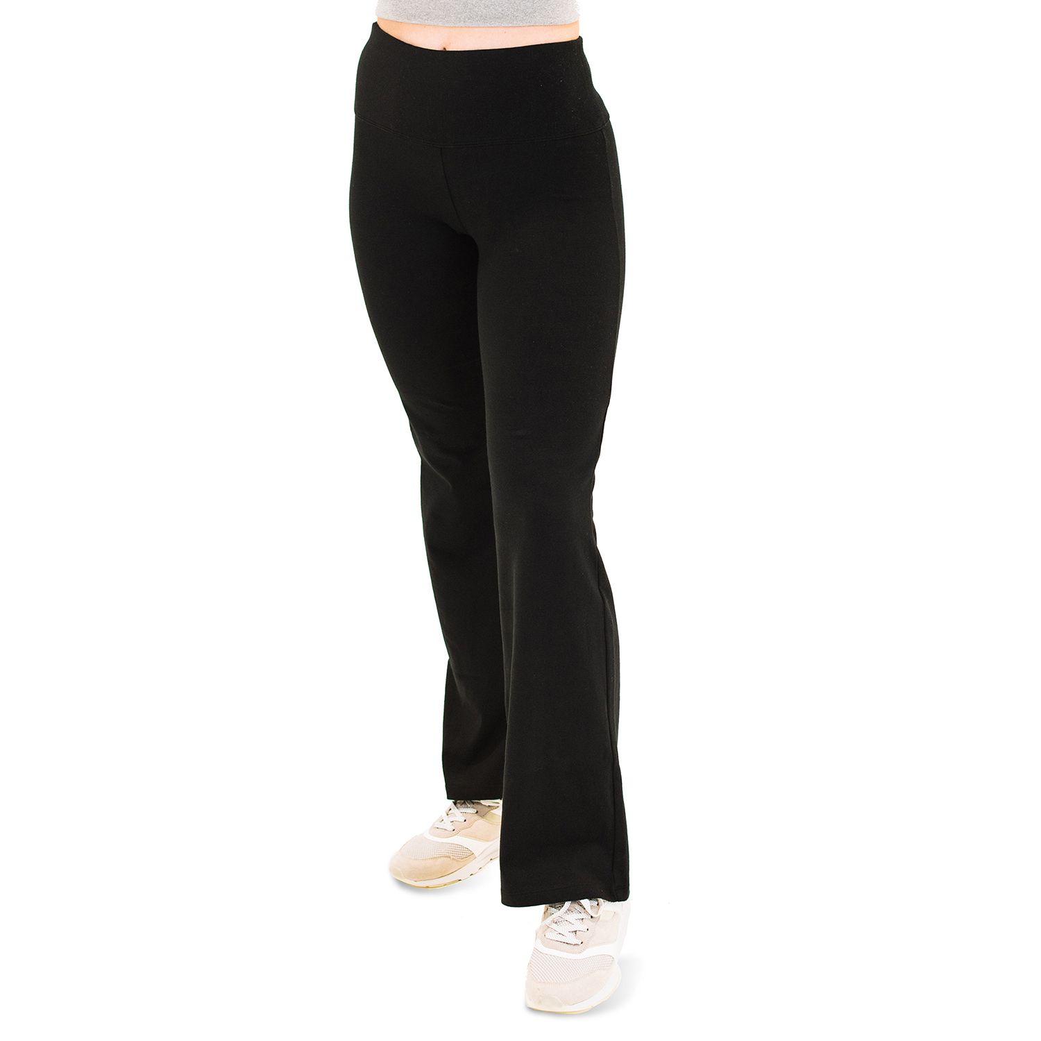 kohls plus size yoga pants