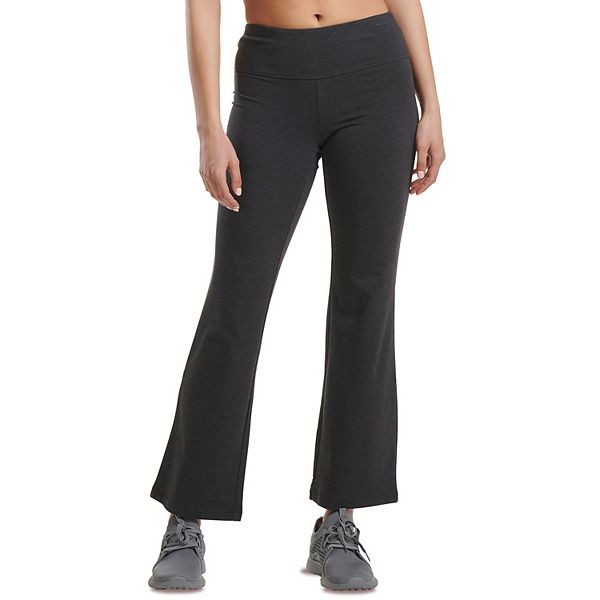 Spalding, Pants & Jumpsuits, Spalding Women Yoga Pants With Flared Leg  Black Size M