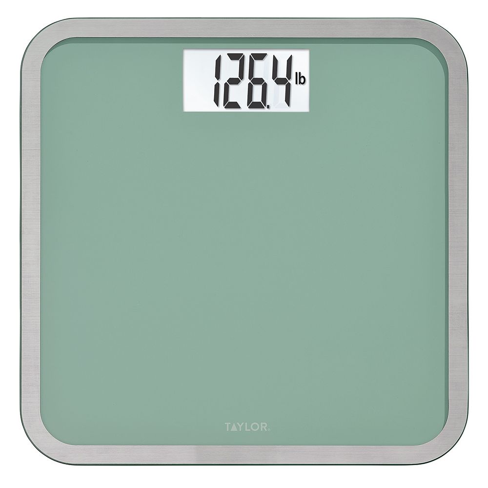 Taylor Extra High Capacity Seafoam Bath Scale
