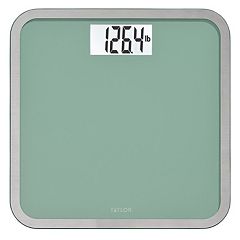 Taylor Glass Bathroom Scale - Clear, 1 ct - Kroger