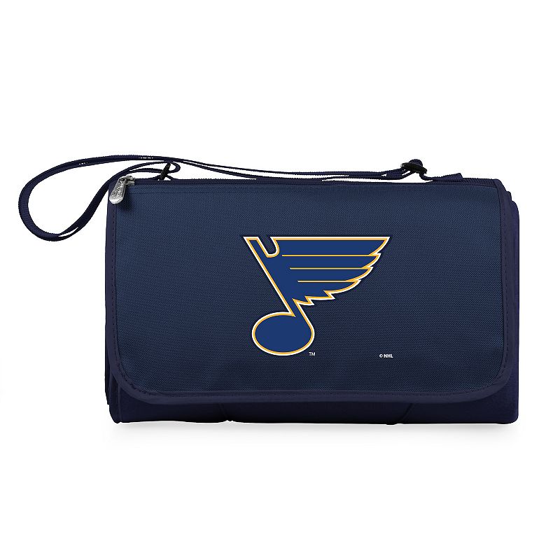 Picnic Time St. Louis Blues Outdoor Picnic Blanket & Tote
